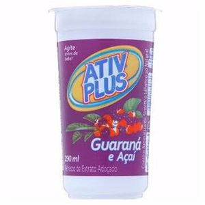 imagem do produto Refresco Ativ Plus Guaraná Açaí 24x290ml