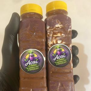 imagem do produto Açaí na Garrafa Nutella 500ml