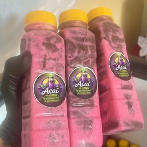 imagem do produto Açaí na garrafa Morango 300ml