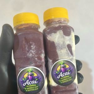 imagem do produto Açaí na Garrafa Tradicional 500ml