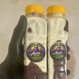 imagem do produto Açaí na garrafa Ninho 500ml