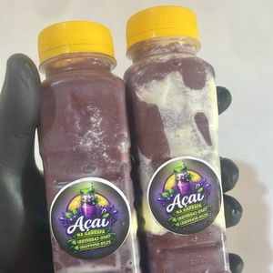 imagem do produto Açaí na garrafa Tradicional 300 ml