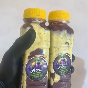 imagem do produto Açaí na Garrafa maracujá 300ml