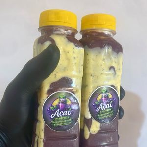 imagem do produto Açaí na Garrafa maracujá 500ml