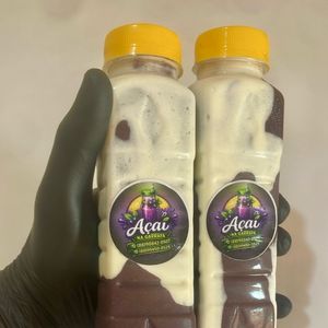 imagem do produto Açaí na garrafa Ninho 300ml 