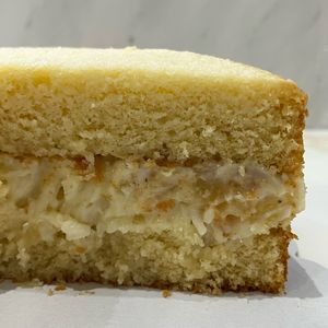 imagem do produto Fatia bolo de abacaxi com coco