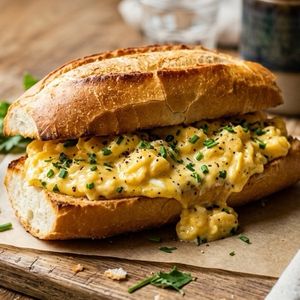 imagem do produto Pão francês com ovo cremoso