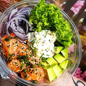 imagem do produto Poke tradicional salmão 