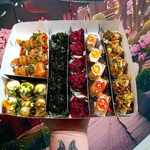 imagem do produto Explosão oriental 29 peças 