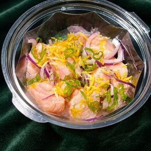 imagem do produto Ceviche de salmão 
