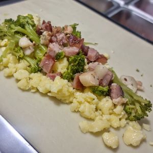 imagem do produto Brócolis 🥦 Queijo 🧀 e bacon 🥓