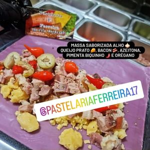 imagem do produto Massa Saborizada: Alho 🧄