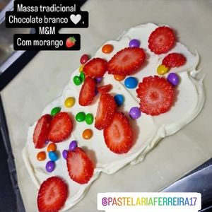 imagem do produto Massa tradicional : Pastel Doce
