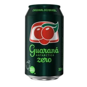 imagem do produto Guaraná antártica zero 350 ml