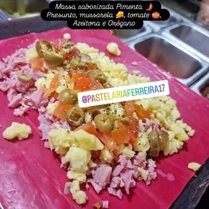 imagem do produto Massa Saborizada: Pimenta 🌶️