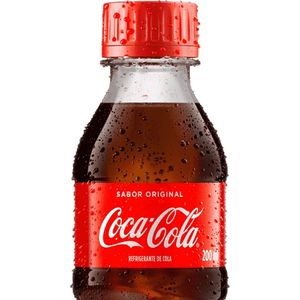 imagem do produto Coca cola 200 ml