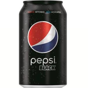 imagem do produto Pepsi Black 350 ml