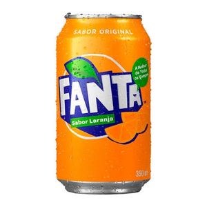 imagem do produto Fanta laranja 350 ml