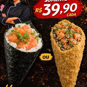 imagem do produto Temaki ou hot Filadélfia 