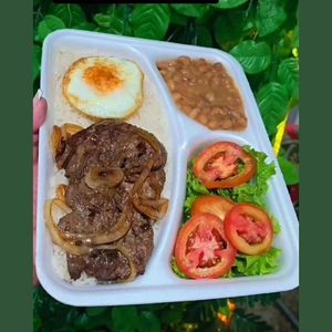 imagem do produto Arroz com Bife Individual 