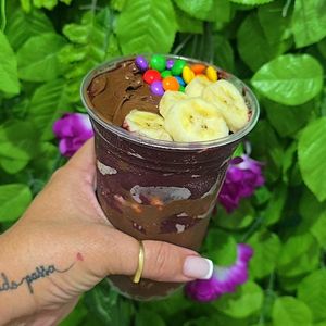 imagem do produto Açaí no Copo 500 ml . Escolha 3 ingredientes de Brinde 