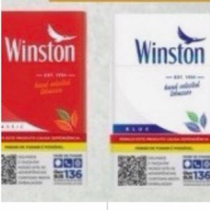 imagem do produto WINSTON CIGARRO FLORZINHA
