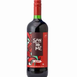 imagem do produto Vinho Santome suave 1L