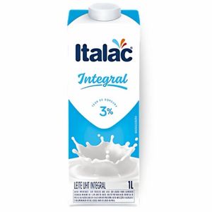 imagem do produto Leite Italac Integral 1L