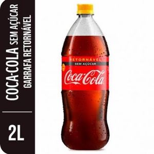 imagem do produto Coca Retornavel zero 2L