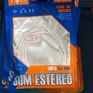 imagem do produto Fone de ouvido