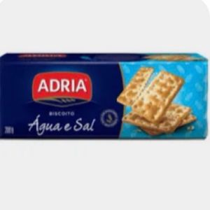 imagem do produto Biscoito água e sal