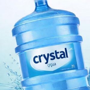 imagem do produto Galao de Agua Crystal 20L •COMPLETO• (Água+galão)