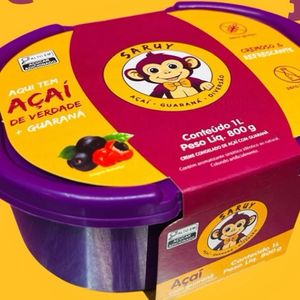 imagem do produto Açai saruy 1L