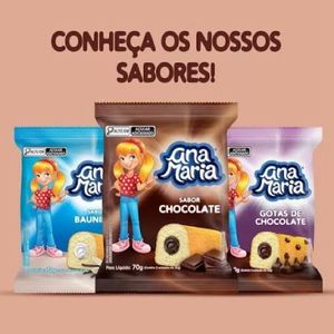 imagem do produto Bolinho Ana Maria 70g