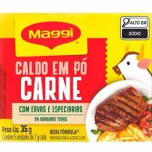 imagem do produto Caldo Maggi Carne 35g