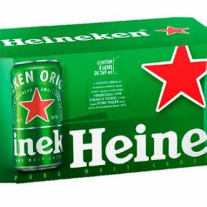 imagem do produto Heineken Caixa 269ml