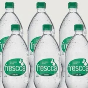 imagem do produto FARDO DE AGUA C/Gas 510ml- 12 UNIDADES