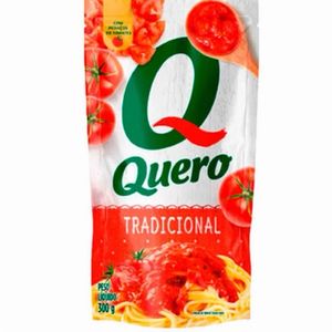imagem do produto Molho De Tomate Quero Tradicional