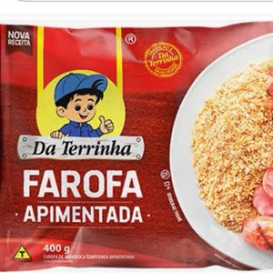 imagem do produto Farofa Apimentada 400g