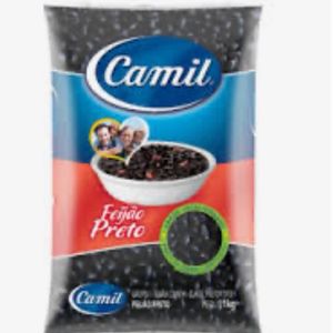 imagem do produto Feijao preto camil 1kg