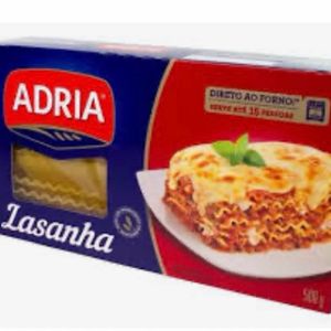 imagem do produto Massa Lasanha Adria