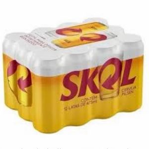 imagem do produto Skol Caixa 473ml