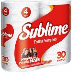 imagem do produto Papel higiênico sublime