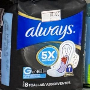imagem do produto Absorvente noturno always