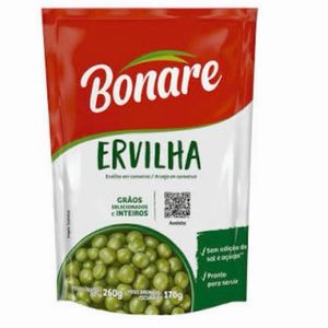 imagem do produto Ervilha Bonare 170g