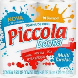 imagem do produto Papel Toalha 2 Rolos