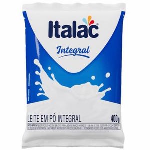 imagem do produto Leite em po italac 400g