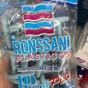 imagem do produto Prendedor de plástico