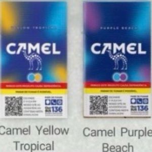 imagem do produto Camel cigarro double sabor