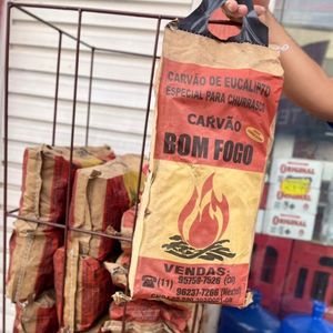 imagem do produto Carvao bom fogo 2kg
